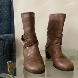Stuart Weitzman moto boot